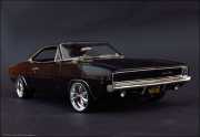 1:18 Dodge Charger r/t 1968 - Bullitt by Steve Mcqueen
